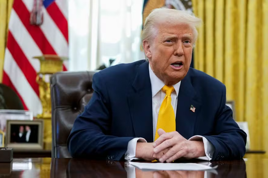 Donald Trump disse que reunião com Lula foi boa, e que não sabe o que acontecerá.