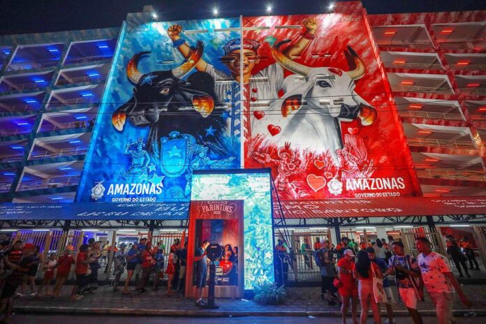 UGPE é finalista do Prêmio Jatobá 2025 com a campanha do Prosai no Festival de Parintins, destacando educação ambiental.