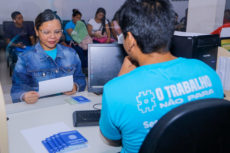Sine Manaus oferece vagas com diferentes exigências de escolaridade e oportunidades para trabalhadores com deficiência.