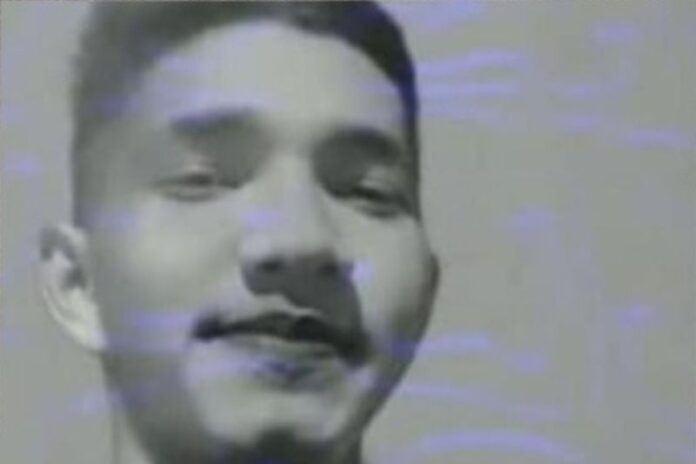 Vicente Mateus da Costa Nogueira foi encontrado sem vida após acidente.