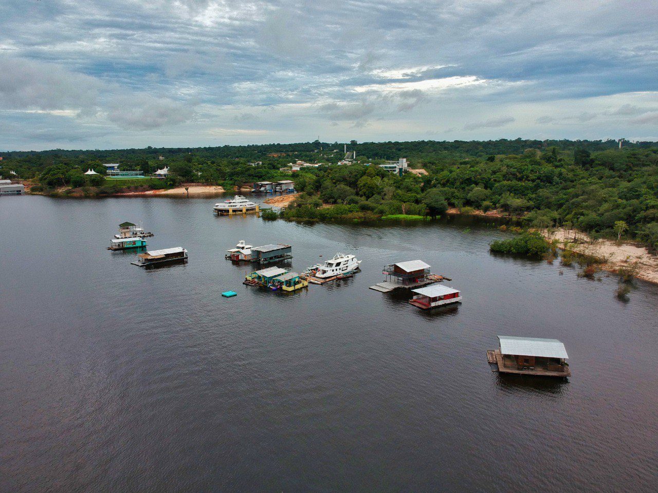 Plano de Bacia do rio Tarumã-Açu