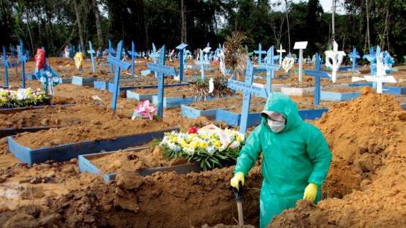 Estudo internacional aponta que mais de 149 mil crianças ficaram órfãs por causa da Covid-19 no Brasil entre 2020 e 2021.