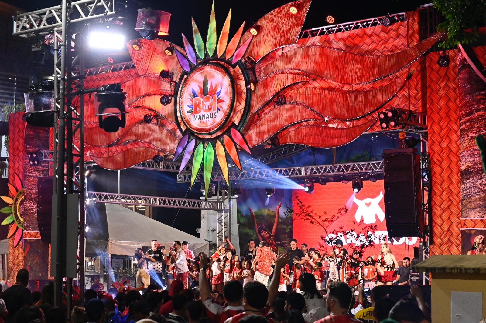 Programação do Esquenta Boi Manaus já tem apresentações dos bumbás de Manaus.
