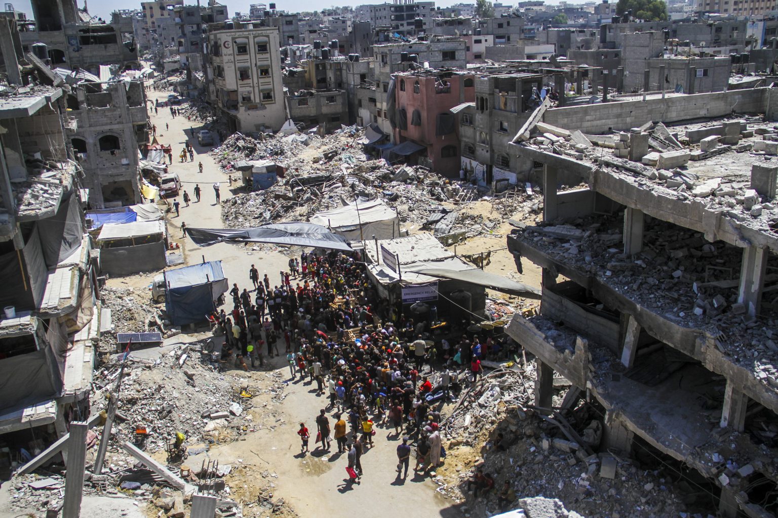 A guerra em Gaza completa dois anos nesta terça-feira (7), deixando um rastro de destruição sem precedentes.