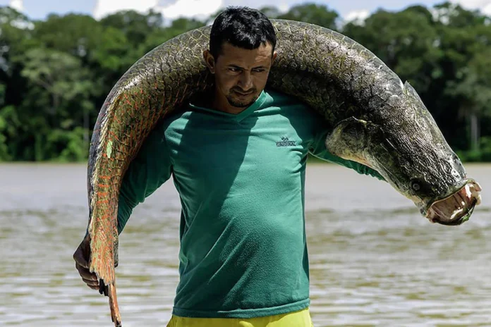 Missão que apresentaria manejo do pirarucu na Amazônia é adiada devido a voos caros, expondo desafios logísticos para a pré-COP30