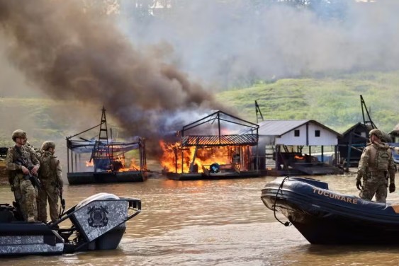 O MPF ampliou o combate ao garimpo ilegal com o bloqueio da venda de mercúrio em redes sociais e sites de e-commerce.