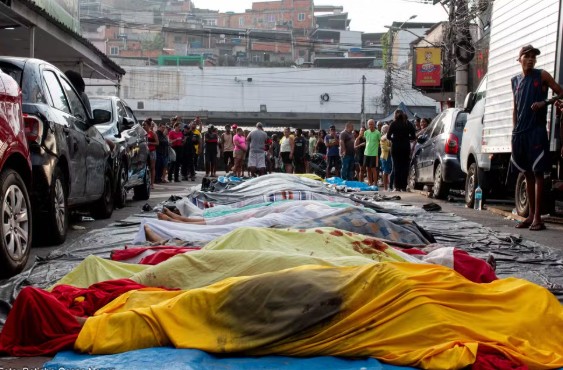 Traficantes do Amazonas estão entre os mortos na megaoperação contra o Comando Vermelho no Rio de Janeiro, confirmou Cláudio Castro.
