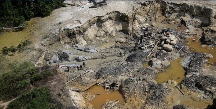 Alta histórica do ouro supera US$ 4 mil por onça e aumenta pressão sobre o meio ambiente. Exploração ilegal e desmatamento preocupam.