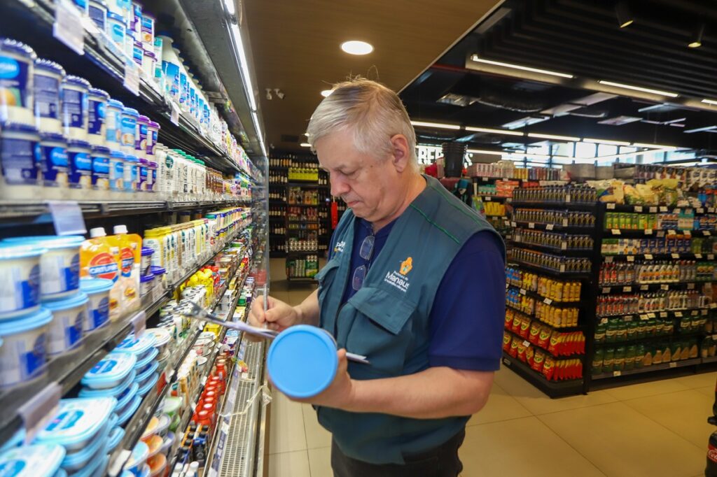 Valor médio da cesta básica em Manaus foi de R$ 265,39.