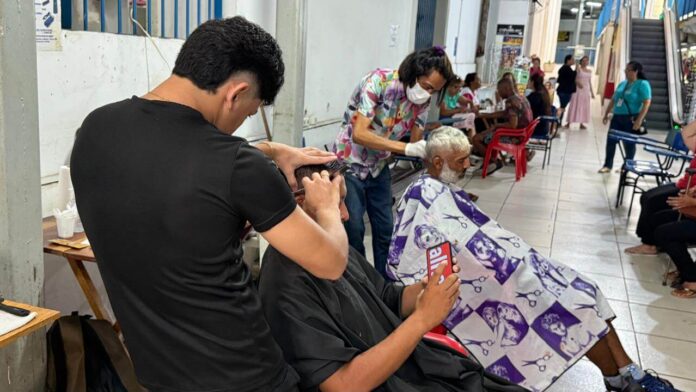 Manaus promove grande ação social HOJE no Shopping Phelippe Daou, com serviços gratuitos de saúde, beleza, orientação jurídica e mais.