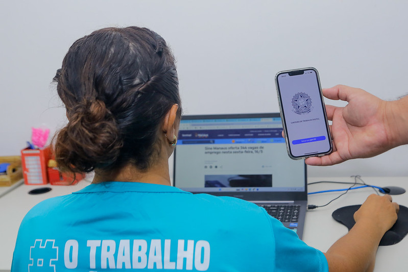 Sine Manaus oferta 386 vagas de emprego nesta sexta-feira, com atendimento das 8h às 14h em dois postos da Prefeitura de Manaus.