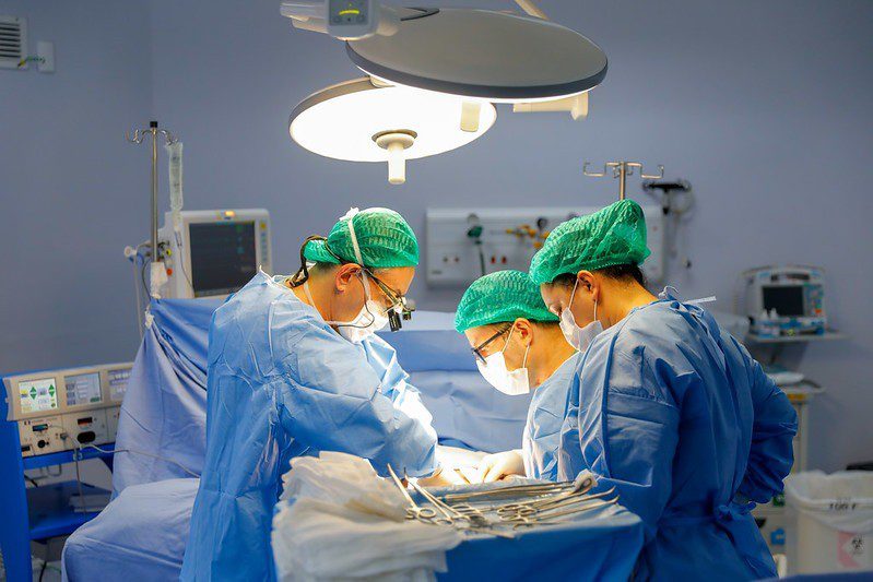 transplante de fígado no Hospital Delphina Aziz