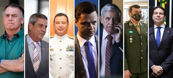 STF executa penas de Bolsonaro e aliados pela trama golpista. Confira os locais de prisão definidos por Moraes e a situação do foragido Ramagem.