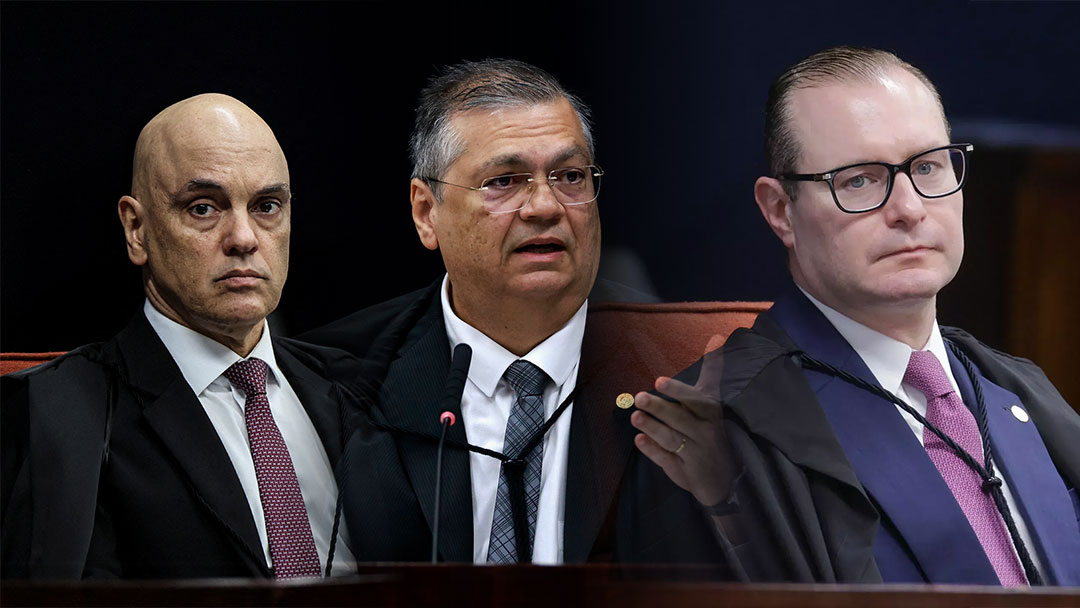 A Primeira Turma do STF formou maioria para manter a prisão de Bolsonaro. Moraes, Dino e Zanin votaram pela preventiva citando violações. Saiba mais.