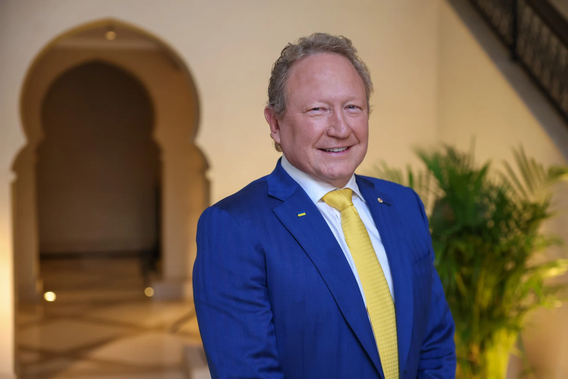O Fundo Florestas Tropicais (TFFF) recebe primeiro aporte privado de US$ 10 mi do bilionário Andrew Forrest