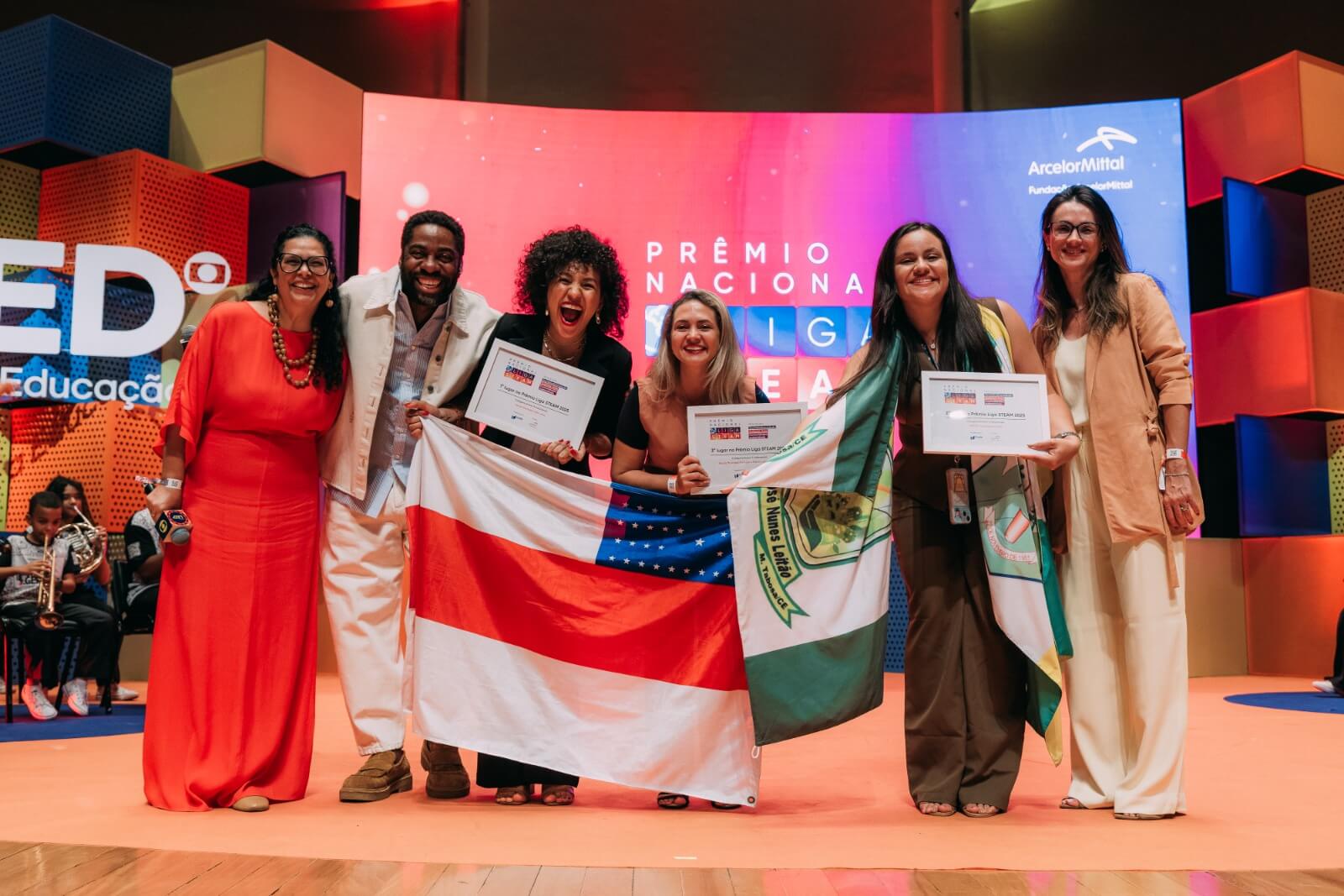 A escola municipal São João, da zona rural de Manaus, é campeã nacional do Steam 2025 com projeto sobre a seca do Rio Negro. Saiba mais sobre a conquista.