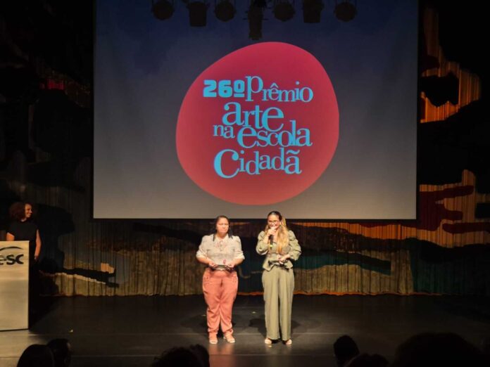 A creche Magdalena Arce Daou, venceu o Prêmio Arte na Escola Cidadã 2025 com um projeto de inclusão e arte que envolve 220 crianças.