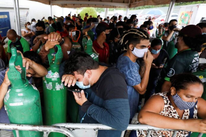 O MPF leva Abin à Justiça para obter relatórios sobre a falta de oxigênio no Amazonas. Documentos são vitais para reparar vítimas da tragédia de 2021.