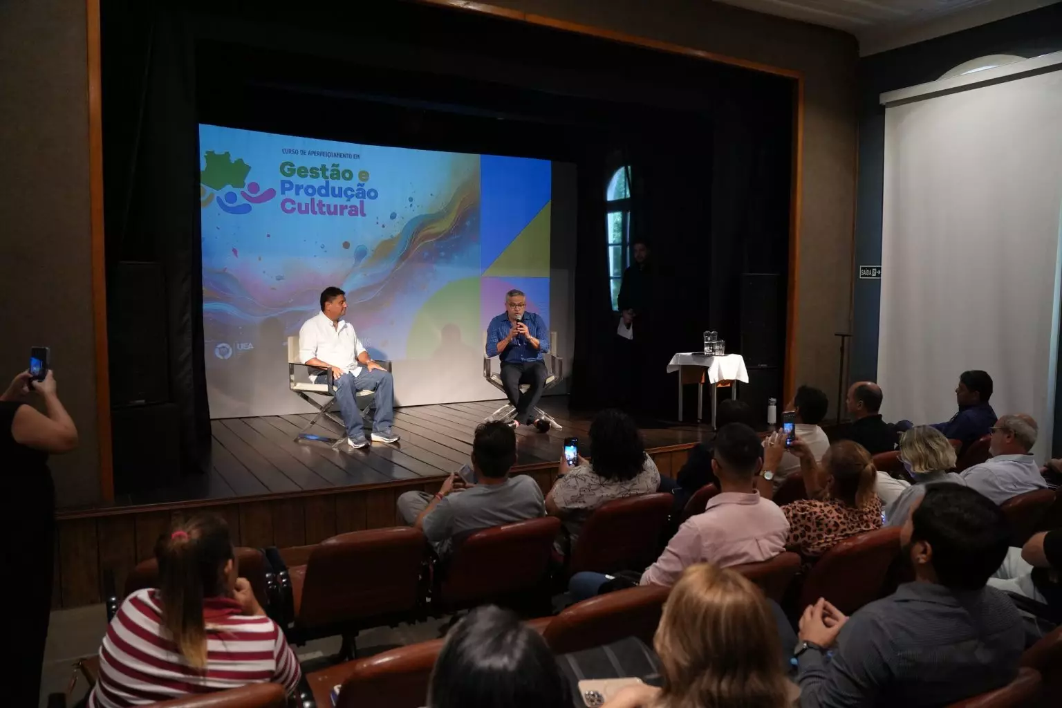 Gestão Cultural ganha curso inédito no Amazonas em parceria com a UEA, qualificando profissionais da cultura da capital e interior.
