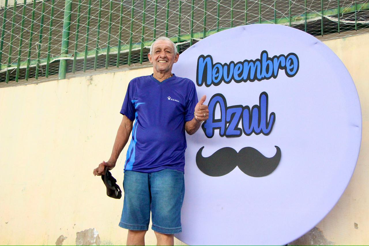 Campanha do Novembro Azul Amazonas começa nos Centros de Convivência de Manaus com foco em quebrar barreiras e incentivar o autocuidado masculino.