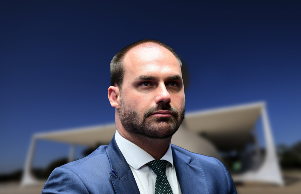 STF forma maioria e Eduardo Bolsonaro réu é o próximo passo. Entenda a acusação da PGR por coação ao articular sanções dos EUA contra o Brasil e ministros.