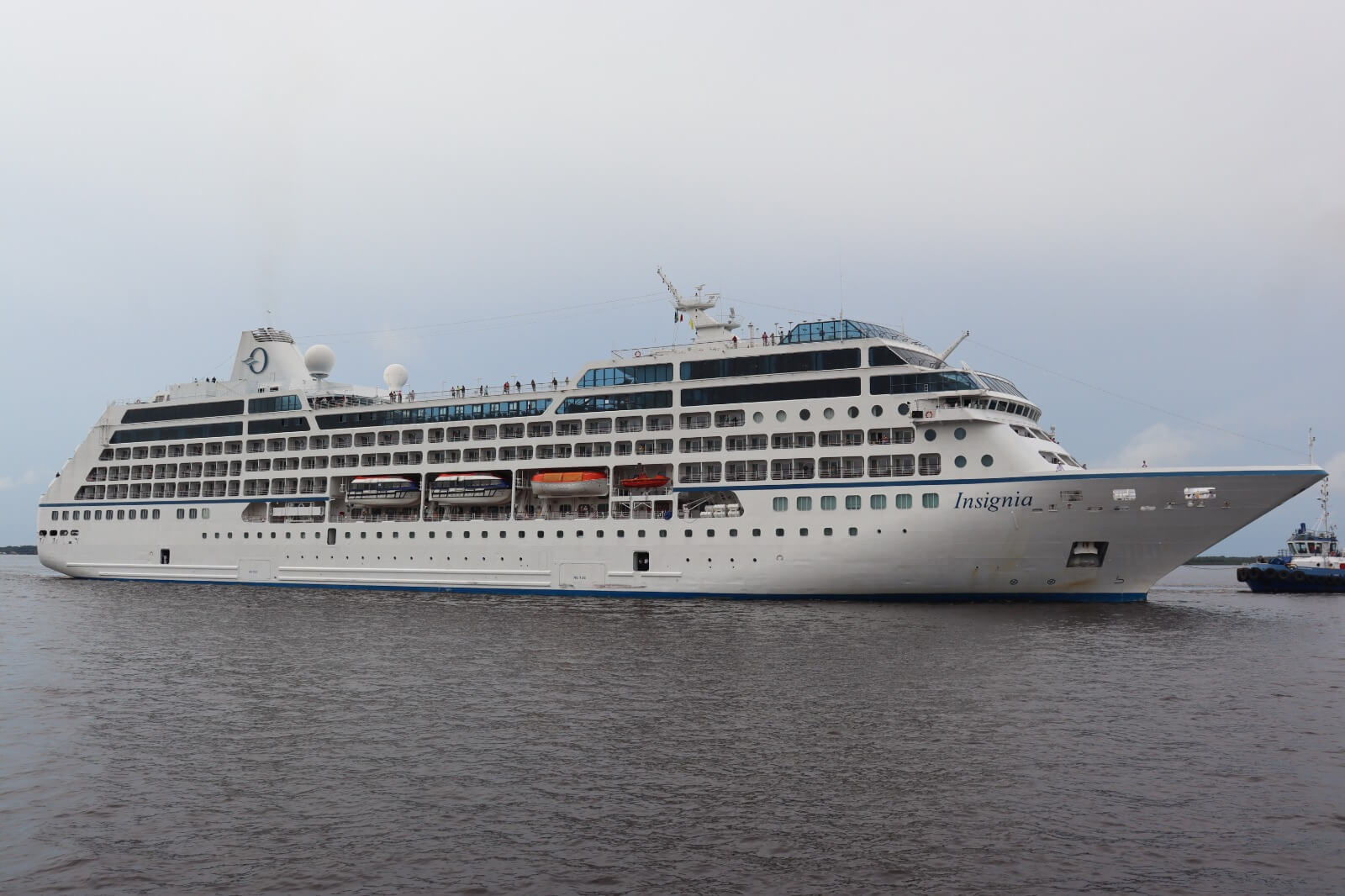 Primeiro cruzeiro da temporada 2025/2026 atraca em Manaus com 987 turistas e previsão de R$ 8,31 milhões movimentados na economia.