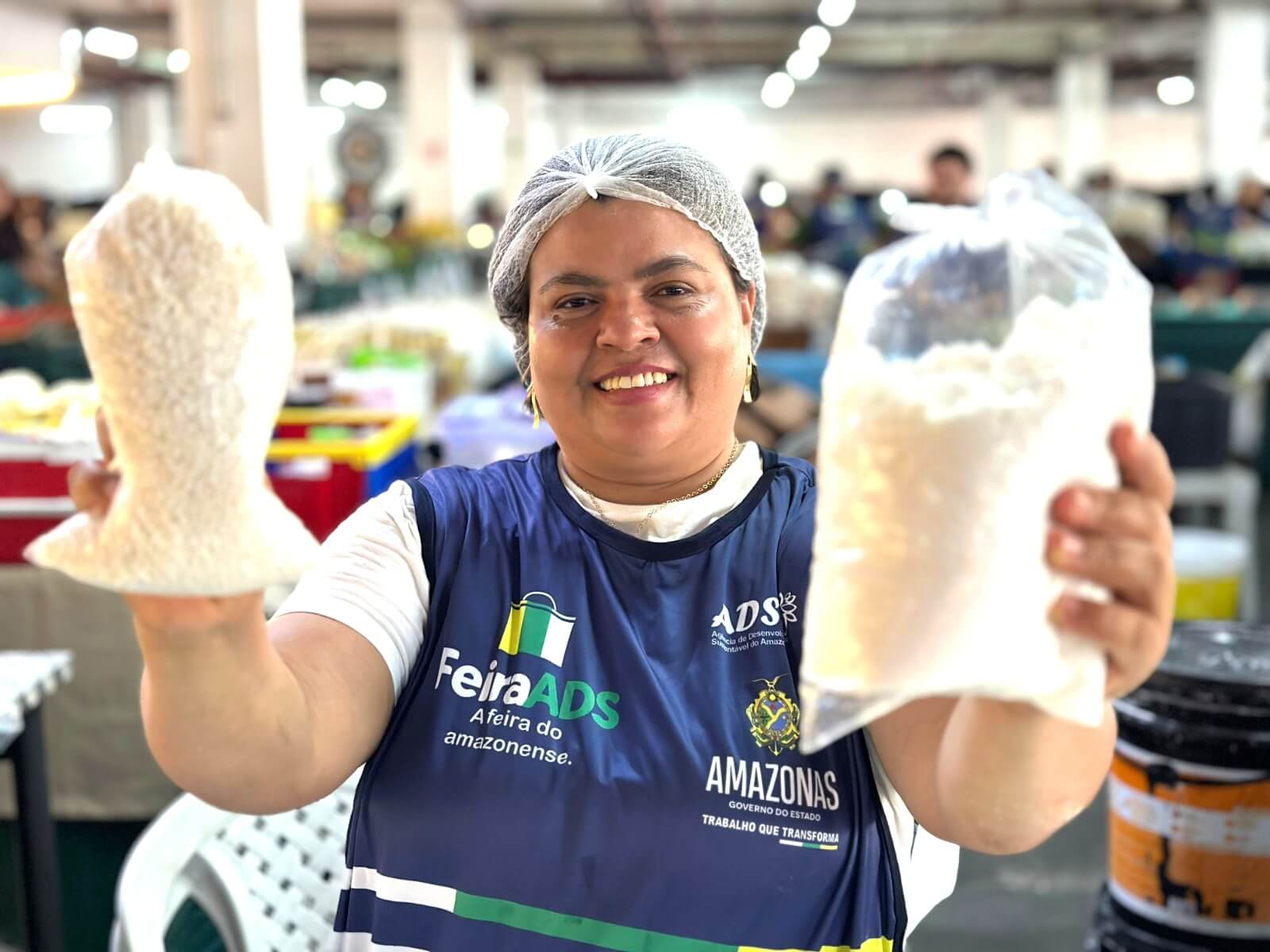A Agência de Desenvolvimento Sustentável do Amazonas (ADS) realiza 16 Feiras de Produtos Regionais em Manaus entre 4 e 9 de novembro.