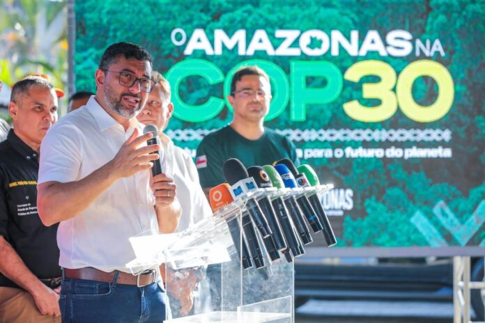 Governador Wilson Lima apresentou a delegação e os projetos que o Amazonas levará à COP30.