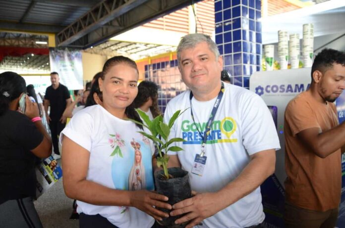Ipaam distribui 200 mudas durante o Governo Presente e reforça ações de sustentabilidade no Amazonas.