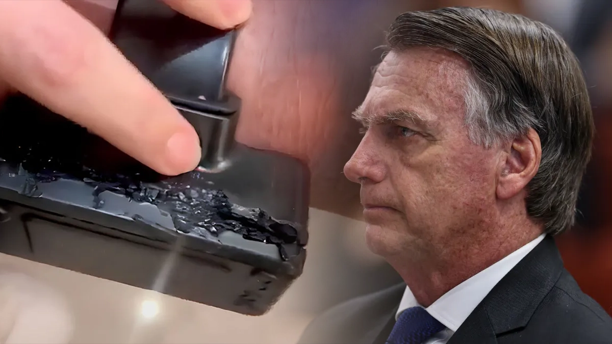 ustiça aponta três versões para a violação da tornozeleira de Bolsonaro: acidente, curiosidade e surto medicamentoso. Entenda a decisão do STF.