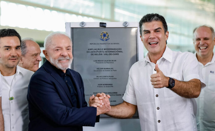 Lula entrega obras de infraestrutura no Pará com foco na COP30