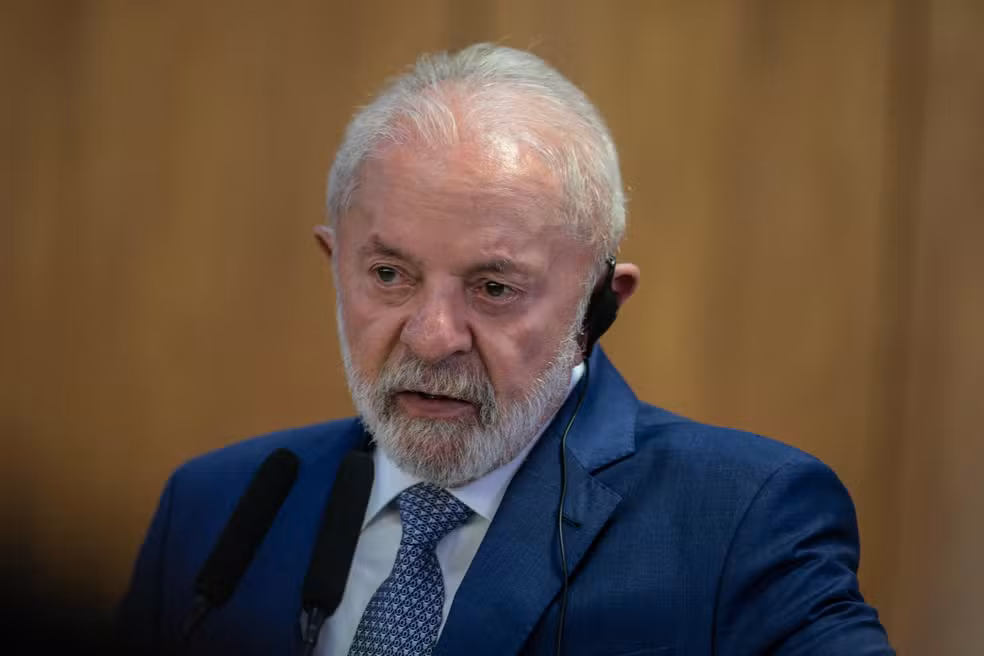 Presidente Lula chama megaoperação no Rio de 