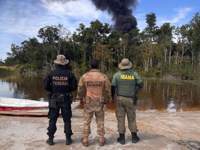 Operação Fronteira Dourada combate garimpo ilegal na Amazônia, destrói equipamentos e gera prejuízo de R$ 112 milhões. Confira os detalhes da ação.