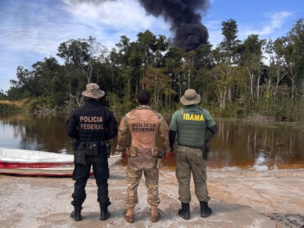 Operação Fronteira Dourada combate garimpo ilegal na Amazônia, destrói equipamentos e gera prejuízo de R$ 112 milhões. Confira os detalhes da ação.