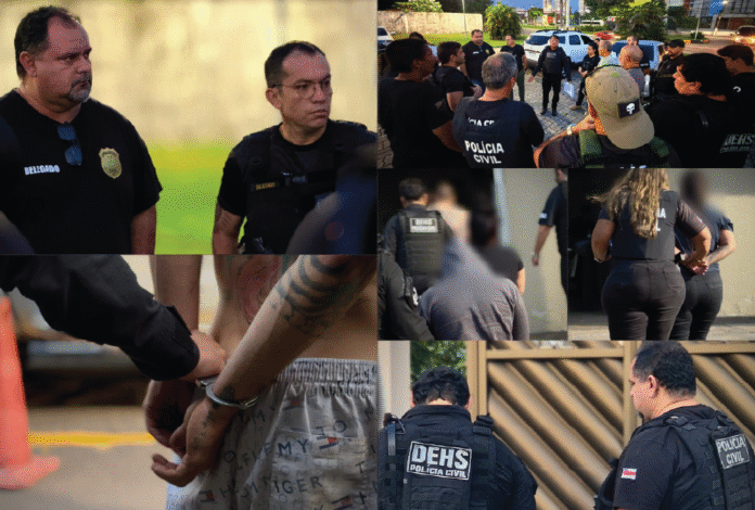 Americano em Iranduba (AM) cai em golpe encontro amoroso; vítima foi sequestrada e forçada a transferir R$ 400 mil. Polícia prende 5 e busca 10.