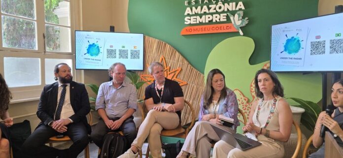 PF participa de painel na COP30 para debater segurança e soluções na Amazônia. Foco na integração de forças (CCPI) e combate a economias ilícitas.