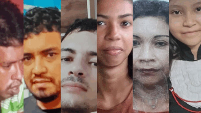 A Polícia Civil do AM busca seis desaparecidos em Manaus, incluindo adolescentes.