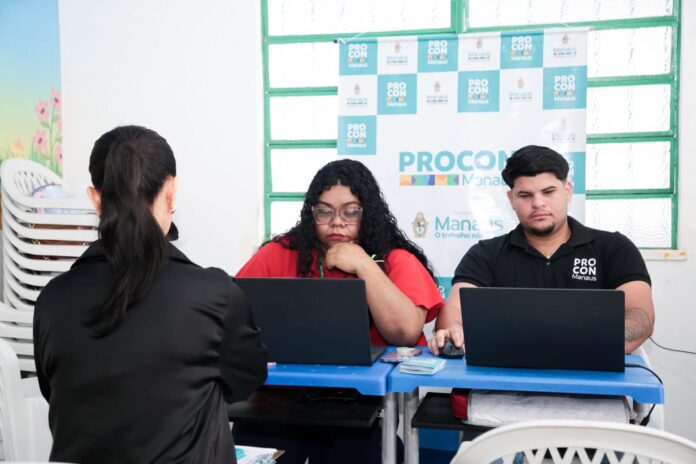 A Prefeitura de Manaus realiza, de 12 a 14 de novembro, o projeto “Procon Manaus nos Bairros” no Japiim.