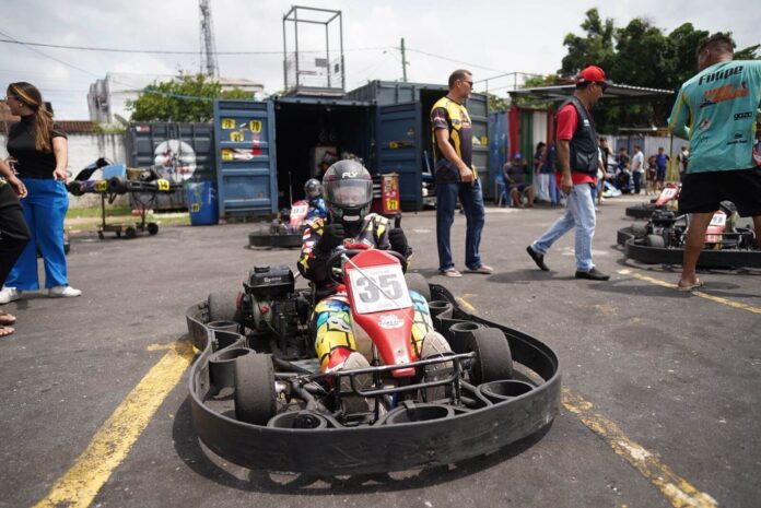 Governo do Amazonas lança aulas de kart na Vila Olímpica de Manaus pelo Pelci, ampliando oportunidades esportivas.