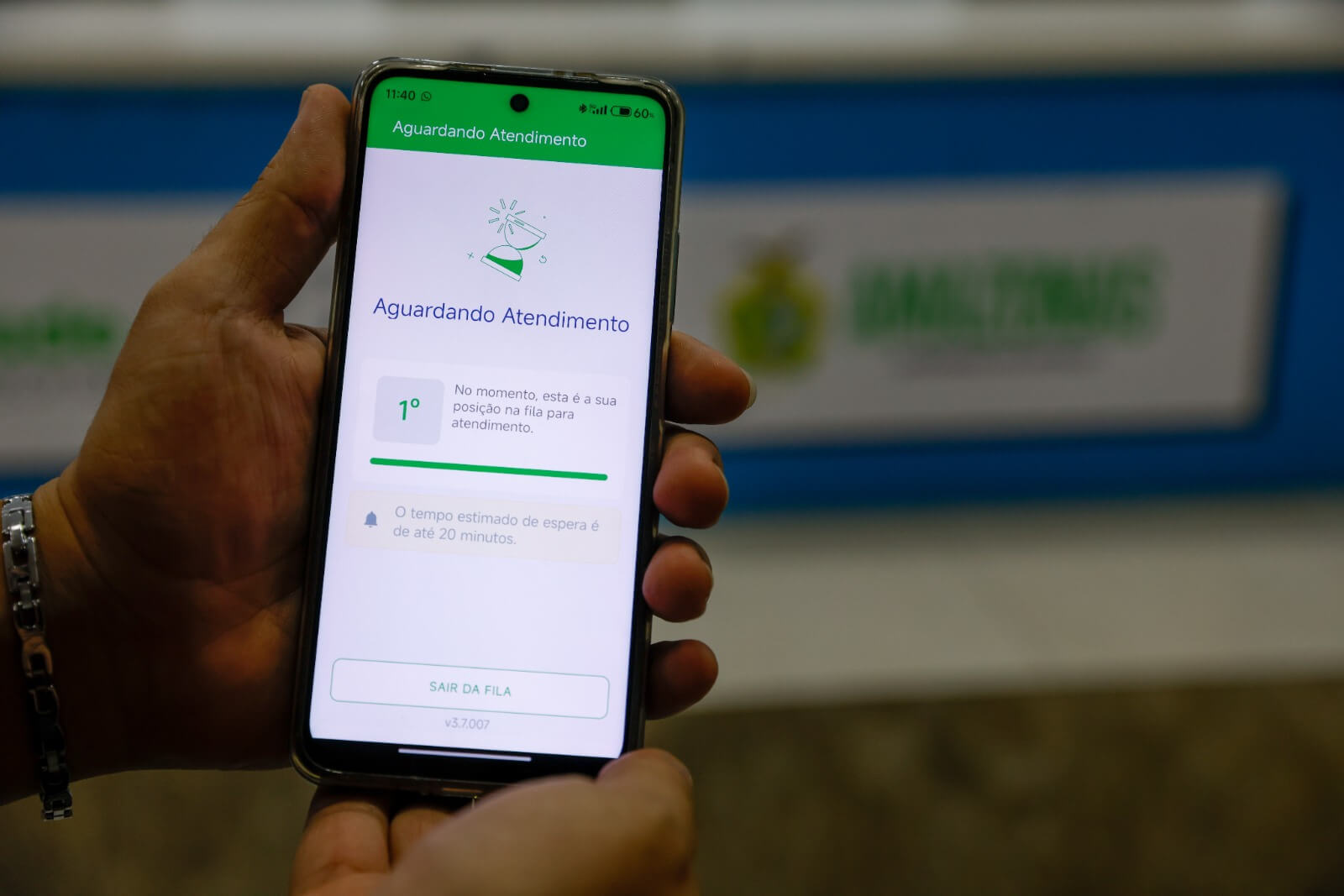 O Amazonas inicia atendimento 24h pelo Saúde AM Digital, oferecendo consultas com clínico geral pelo celular e ampliando o acesso à urgência básica.