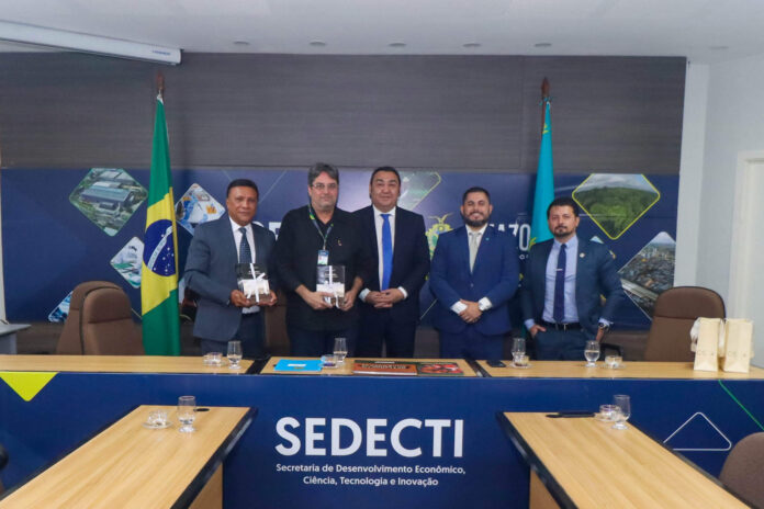 Cazaquistão avança em parceria com o Amazonas para fortalecer comércio, turismo e relações internacionais.