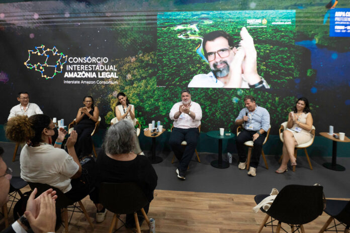 Amazonas destaca integração de políticas públicas e o Arpa Comunidades na COP30, reforçando estratégias de conservação.