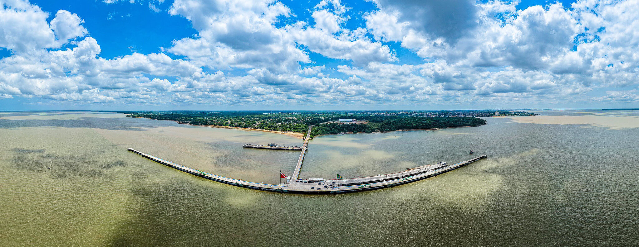 Lula entrega obras de infraestrutura no Pará com foco na COP30