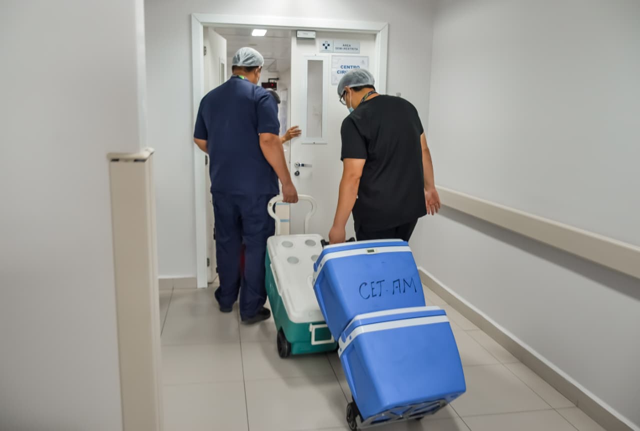 o Hospital Delphina Aziz volta a realizar transplantes no Amazonas, tornando-se referência em cirurgias de fígado na região Norte.