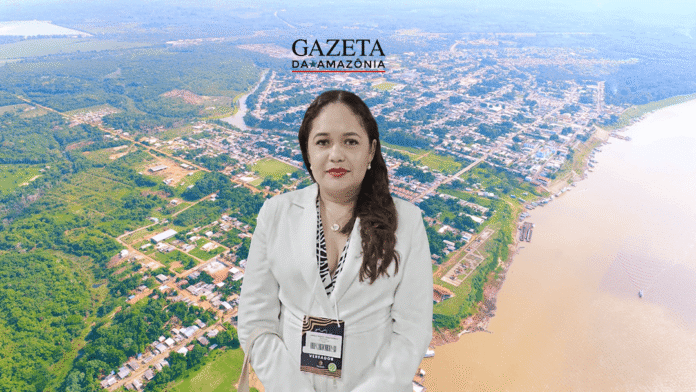 O juiz Laossy Marquezini proibiu a vereadora de Borba, Professora Jéssica, de entrar em unidades de saúde sem autorização após vídeos de pacientes.