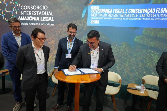 Saiba detalhes do primeiro contrato de REDD+ em Unidade de Conservação do Amazonas, assinado na COP30, que prevê R$ 590 milhões para o Parque Sucunduri.