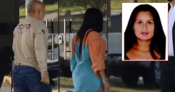 A Polícia Federal prendeu a advogada Janai de Souza Almeida, esposa de um dos líderes do Comando Vermelho no Amazonas.