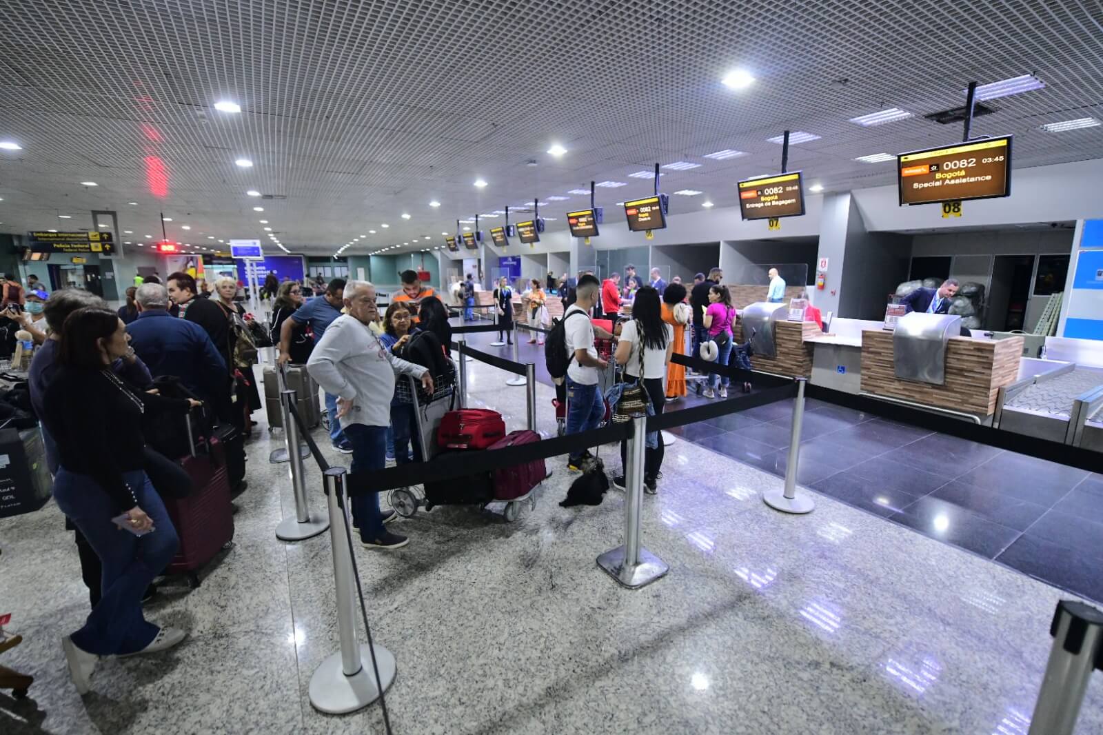 Aeroporto Eduardo Gomes supera 2,35 milhões de passageiros em 2025 e reforça expansão do turismo no Amazonas.