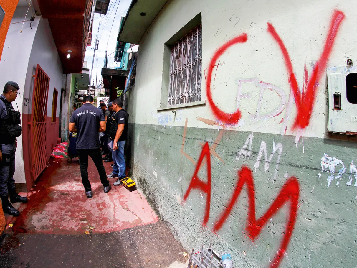 Suposto recado do Comando Vermelho gera temor em Manaus