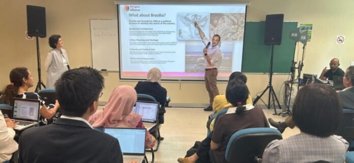 Brasil reúne especialistas globais para fortalecer pesquisa e desenvolver novos tratamentos contra a dengue, reforçando cooperação internacional.